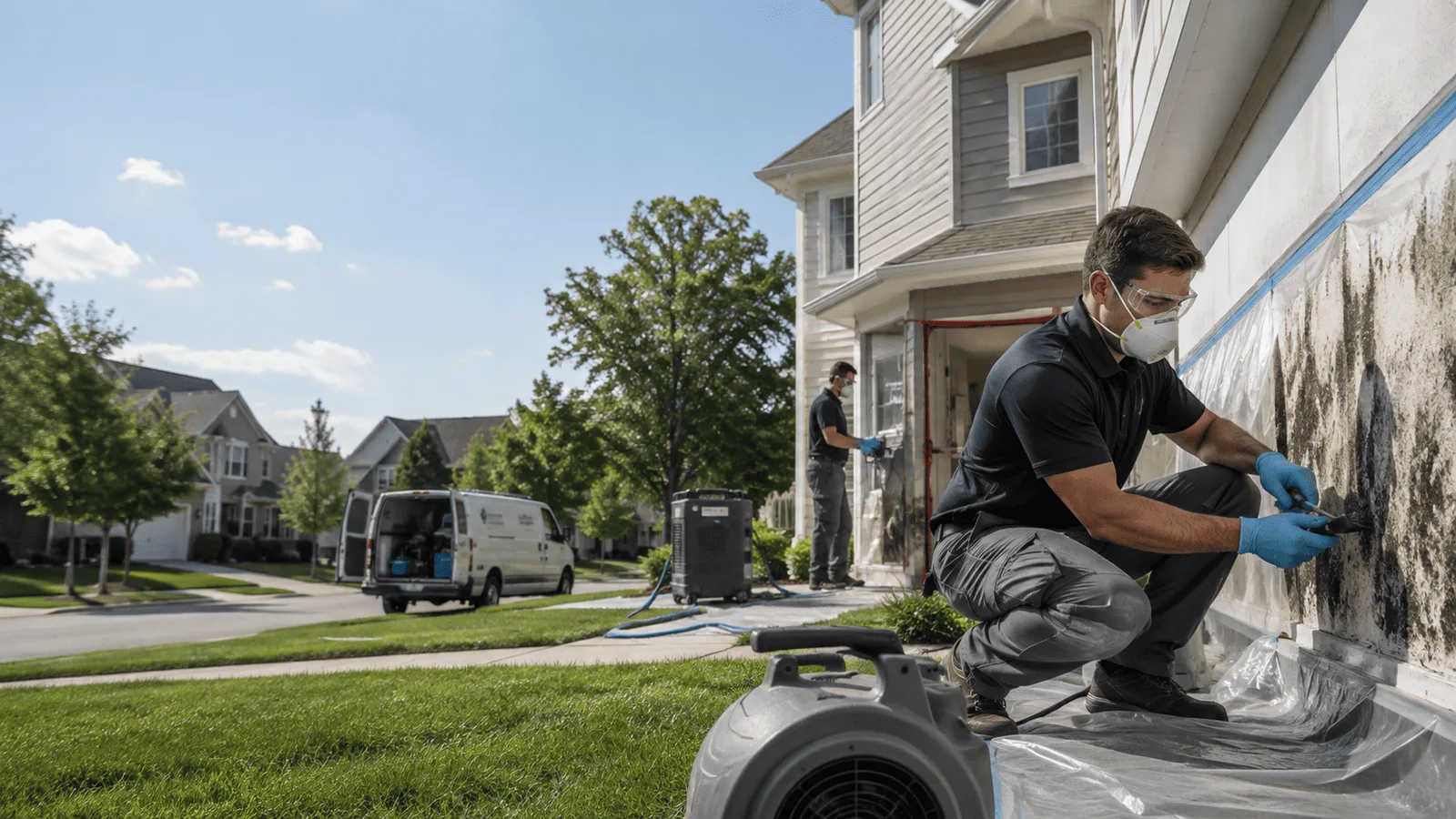 Mold Inspection company in Black Oak, AR